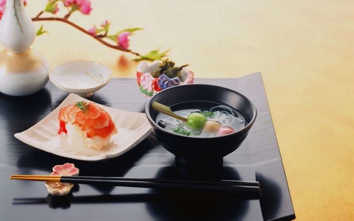 Japonska prehrana