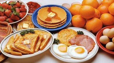 meni beljakovinske diete za hujšanje