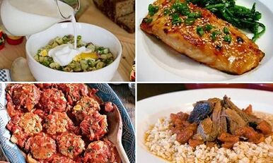 pravila za kuhanje na beljakovinski dieti