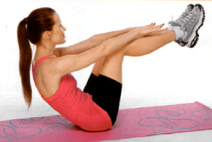 vaje za izgubo trebušne maščobe