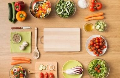 vegetarijanska prehrana za krvno skupino 2
