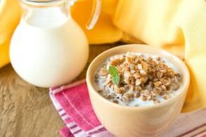 Kefir-ajdova dieta