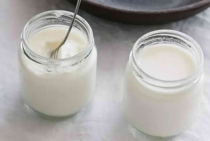 Naravni jogurt je dovoljen izdelek v fazi Attack