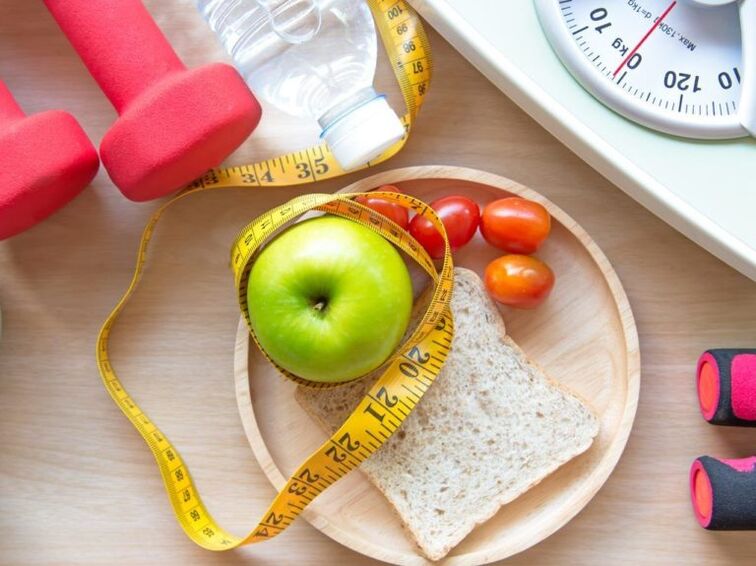 Dieta in vadba za hitro hujšanje