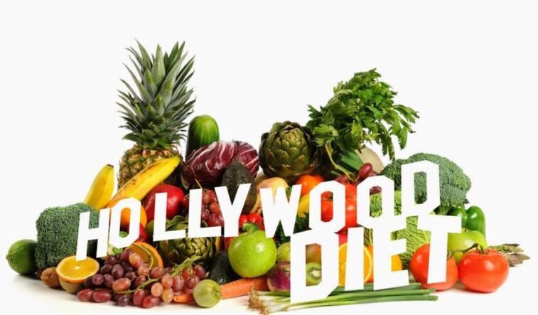 Hollywoodska dieta