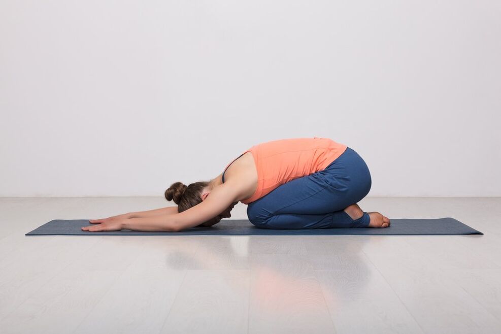joga asana za hujšanje