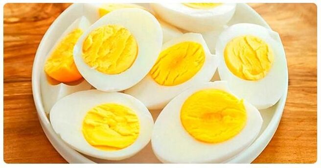 jajčna dieta za hujšanje