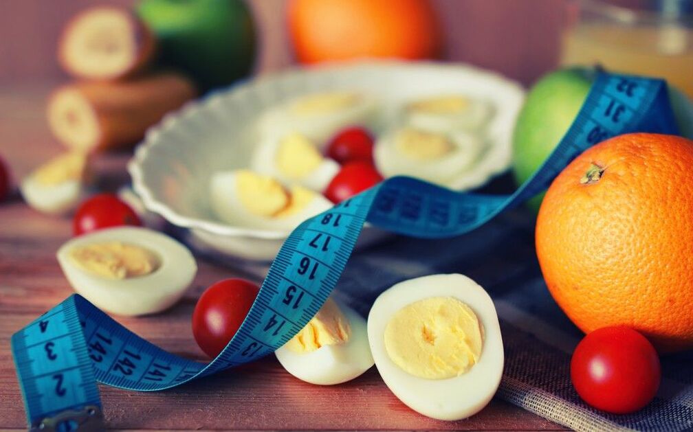 možnosti jajčne diete